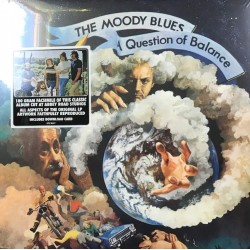 Пластинка Moody Blues A Question of Balance